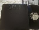 AC/DC / BACK IN BLACK/ WITH SIGNED INNER SLEEVE  N/MINT
