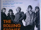 THE ROLLING STONES - (I CAN'T GET NO) SATISFACTION 7/45 EP PORTUGAL PS 1965 RARE