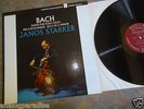 MERCURY LIVING PRESENCE SR 90370 BACH JANOS STARKER RFR-1/RFR-1 RARE PROMO NM