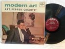 Art Pepper Quartet Modern Art US LP Intro ILP 606 MONO Holy Grail. DG Maroon SL