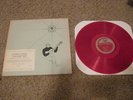 Chain Gang: RED vinyl LP Stinson Records Woody Guthrie Sunny Stinson RARE