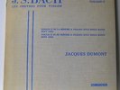 Bach Violin Sonatas Vol. 2 Jacques Dumont Belvedere ELY 06131