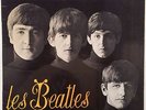 LES BEATLES TRES RARE ORIG FRENCH 33T LP ODEON OSX 222 GREEN/VERT EX