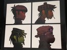 Gorillaz Demon Days 2xLP Vinyl LP RARE