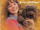 SANDRA ANN / Ultra-Rar / *Andy mein Freund* / SANDRA  / +Autogrammkarte