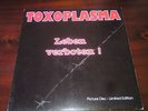TOXOPLASMA, Leben verboten, LP, Vinyl, RAR, Punk-Rock, Slime