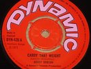 DOBBY DOBSON CARRY THAT WEIGHT   SKA SKINHEAD ROCK STEADY REGGAE   UK DYNAMIC 7