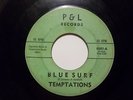Temptations Blue Surf 45 RPM P&L 0001