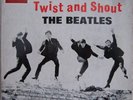 The  Beatles - Twist And Shout -  Australian EP with picture cover