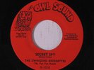 SWINGING BRIDGETTES: Secret Spy / Please Come Back To Me 45 (funky girl soul) r