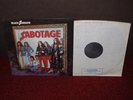 BLACK SABBATH Sabotage LP 1975 NEMS 1st Press EARLIEST EVER