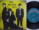 BEATLES Hits AUSTRALIA ONLY Ep 60s RARE Pic Sleeve GREEN Label 1st PRESS 45 The