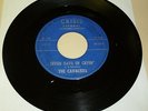 CALIFORNIA GARAGE BAND 45RPM RECORD - THE CAVALIERS - CRISES 101