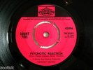 COUNT FIVE Psychotic Reaction/They're Gonna... PYE 1966