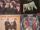 Introducing the BEATLES/RockRollMusic#1/In The Beginning/Sgt Pepper Picture Disc