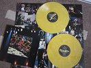 KISS - MTV Unplugged Doppel LP yellow Vinyl, Poster RAR TOP