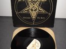 VENOM WELCOME TO HELL LP NEAT RECORDS 1981 LABEL MISPRINT / MISLABELED  RARE