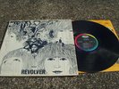 BEATLES REVOLVER STEREO FIRST PRESS IN SHRINK NO X IN MATRIX NUMBER.