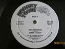 RICE AND PEAS-ROMAN STEWART c/w RICE AND PEAS IN THE GHETTO-FELION