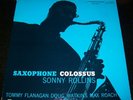 Sonny Rollins Saxophone Colossus Prestige DG LP PRLP 7079 Near MINT PROMO