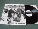 CONDEMNED 84 Face the Aggression LP Punk