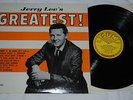 Jerry Lee Lewis - Jerry Lee's Greatest - US 1961 LP