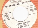 Rare 45  BOBBY SCOTT on MERCURY R'n'B POPCORN SOUL 