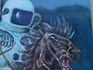 BEGGARS OPERA PATHFINDER POSTER VERTIGO UFO  PRESS 1972 MINT ARTROCK