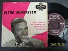 CLYDE McPHATTER:   CLYDE McPHATTER   LONDON SILVER   REE 1202 CON VG