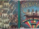 BEATLES MAGICAL MYSTERY TOUR RARE 1967 YUGO 2x 7“PS