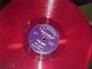 MERL LINDSAY ON RED VINYL 78RPM CORMAC BLUE MARY/SLIDIN STEEL CRS 1093 NEAR MINT