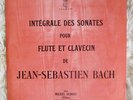 Michel DEBOST R. GERLIN BACH / SONATES pour FLUTE et CLAVECIN Rare VEGA 2LP NM