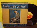 BOOKER LITTLE Out Front '61 ORIG CANDID DG Eric Dolphy MAX ROACH Rare