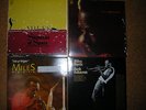 Miles Davis 4 LPs nefertitti, sketches of spain, jack johnson, at isle of wight