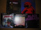 Black Sabbath 5 LPs bloody sabbath, master of realiy, sabotage, seventh w.Gillan