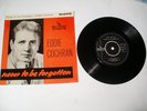 eddie cochran.ep 45t.never to be forgotten.