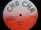 JOHNNY CLARKE - BABYLON - RARE 1980  CHA CHA 12