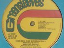 WAILING SOULS - KINGDOM RISE KINGDOM FALL - 1980 GREENSLEEVES blue vinyl 12