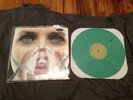 Underoath They're Only Chasing Safety Vinyl Lp First Press Green Colored
