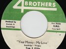 Sam & Kitty - Your Money My Love - Killer Mod R&b Northern Soul Dancer - 45 HEAR