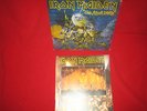 2 Lp  M-/M-   IRON MAIDEN    LIVE AFTER DEATH  MIT BOOKLET