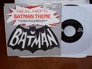 Batman Theme Neil Hefti 1966 Classic 45 RPM And Picture Sleeve