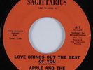 Northern Soul 45 APPLE & 3 ORANGES Love Brings Out The Best Of You HEAR VG++/VG+