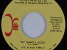 70s Soul Funk 45 BLADE FAMILY My Baby's Gone KING JAMES HEAR NM