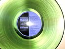 OLIVIA NEWTON JOHN - RARE UK VINYL LP MISPRESSED ON GREEN/TRANSLUCENT RED VINYL