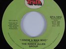 70s Soul 45 RANCE ALLEN GROUP I Know A Man Who GOSPEL TRUTH HEAR