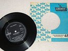 Eddie Cochran 45: Three Steps To Heaven on Liberty