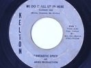 NORTHERN FUNK 45-FANTASTIC EPICS-LET'S GET TOGETHER /WE DO IT ALL UP IN HERE on