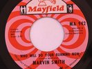NORTHERN 45-MARVIN SMITH-WHO WILL DO YOUR RUNNING NOW  /YOU'RE REALLY  on MAYFIE