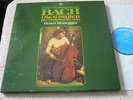 HENRI HONNEGGER - BACH 6 SUITES FOR CELLO - ORIG TELEFUNKEN  3 LP BOX ISSUE